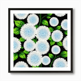 Chrysanthemums 25 Art Print