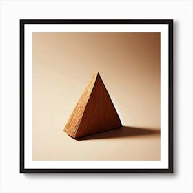 Egyptian Pyramid Art Print