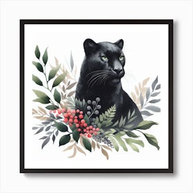 Black Panther 2 Art Print