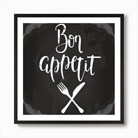 Bon Appetit Art Print