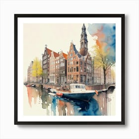 Amsterdam 1 Art Print