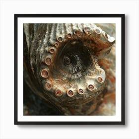 Octopus Eye Art Print