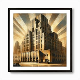 San Francisco Building Art Print