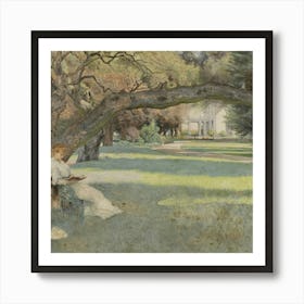 Garden 13 Art Print