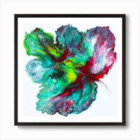 Fall leaf 1 Art Print