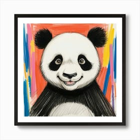 Panda Bear 43 Art Print