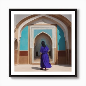 Moroccan architecture Art Print