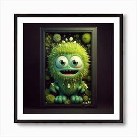 Monster Monster Monster Art Print