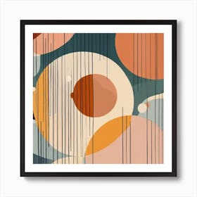 Abstract Painting 5 Art Print