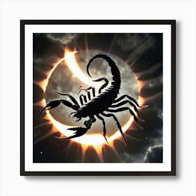 Scorpion 37 Art Print