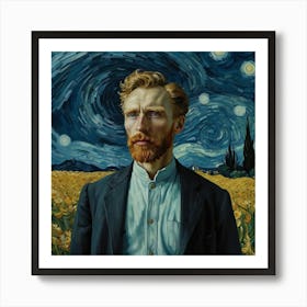 Starry Night Art Print