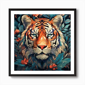 Tiger  Art Print