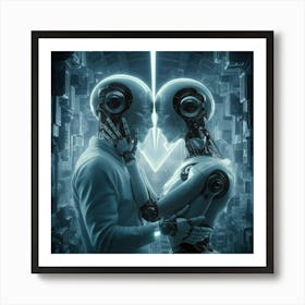 Robot Lovers Póster