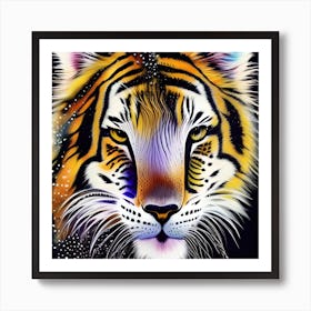Beautiful Tiger 1 Art Print