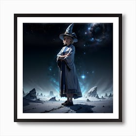 Wizard Art Print