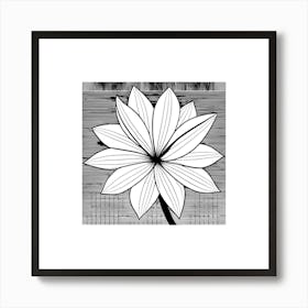 Lotus Flower 4 Art Print