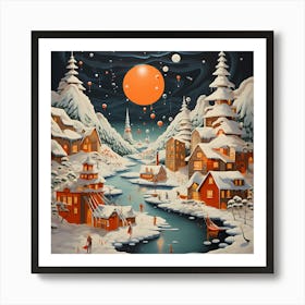 Tranquil Tannenbaum Dreams 1 Art Print