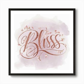 Blessing 2 Art Print