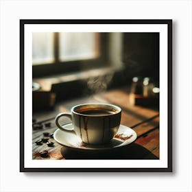 Cup Of Coffee 5 Art Print