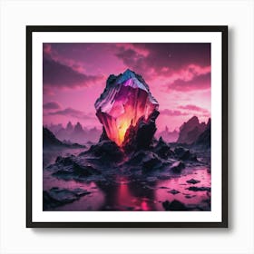 Fractal Art Art Print