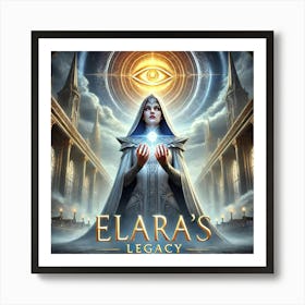 Converted Elara Legacy Title Art Print