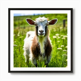 Grass National Breeding Head Ruminant Pasture Plant Cattle Day Country Standing Rural Be (10) Art Print