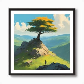 Tree Of Life 9 Art Print