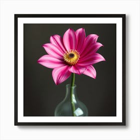 Dahlia 1 Art Print