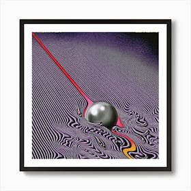 Tame Impala Album Cover 1 Art Print