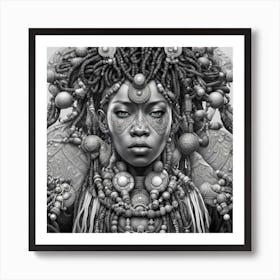 Afrofuturism Art Print