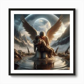 Angel Of War Art Print