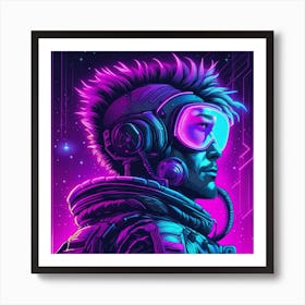 Sci-Fi Art Art Print