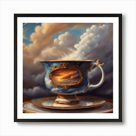 Cup Of Tea 1 Art Print