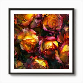 Roses 7 Art Print