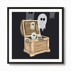 Ghosts In The Chest Art Print