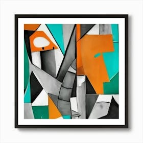 Abstract Painting 1 Art Print