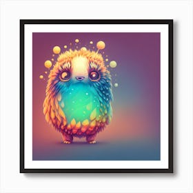 Sloth Art Print