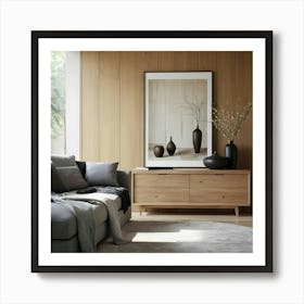 Modern Living Room 73 Art Print