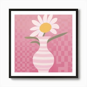 Petals Dance Spring Flowers 3 Art Print