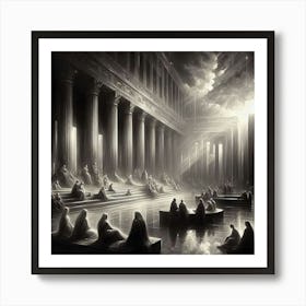 Temple Of The Sun Art Print