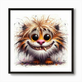 Cheshire Cat 3 Art Print