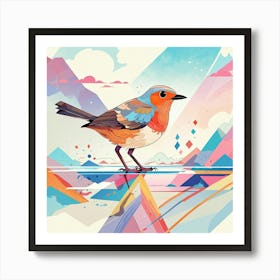 Bird In The Sky 2 Art Print