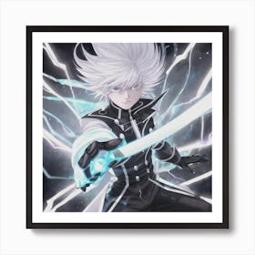 Arch angel Art Print