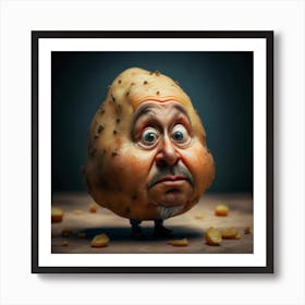 Potato Head Art Print