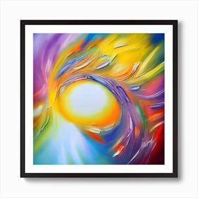 Beautiful Artistic Painting (3) (2) Art Print