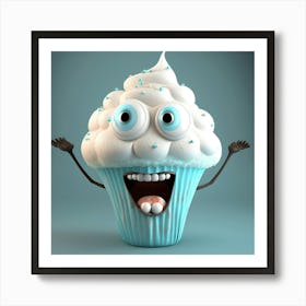 Cupcake crazy Art Print