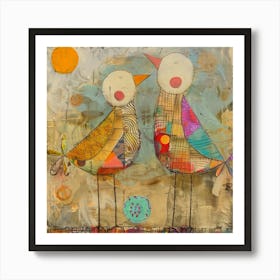 Two Birds 1 Art Print