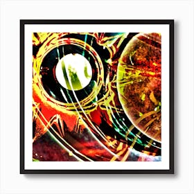 Abstract Painting 1 Poster