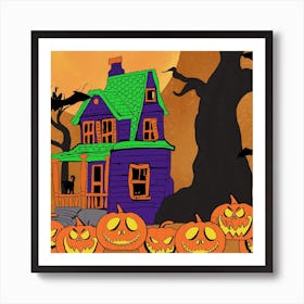 Hunted House. 1 Art Print