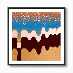 Ice Cream 25 Art Print